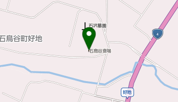 石鳥谷斎場の地図画像