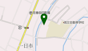 西村葬斎会館メモリアルホール花巻の地図画像