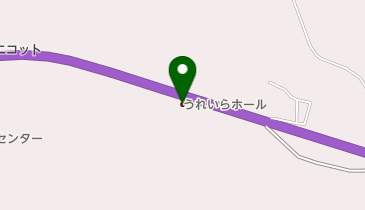 うれいらホールの地図画像