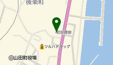 (有)町民葬祭の地図画像