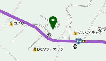 JA葬祭会館ごくよう高田店の地図画像