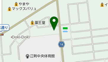 (有)江刺葬儀社久遠ホールの地図画像