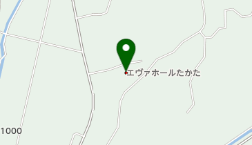 エヴァホールたかたの地図画像