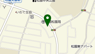 小規模ホール万葉会館の地図画像