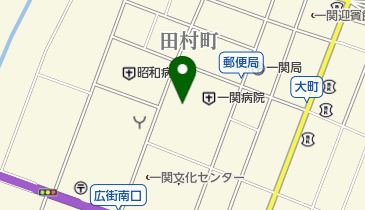 岩手日報社一関支社の地図画像