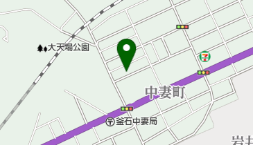 岩手日報社釜石支局の地図画像