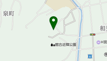 河北新報社宮古支局の地図画像
