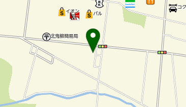 (株)IBC岩手放送中部支社の地図画像