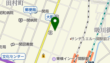 一関コミュニティFM(株)の地図画像