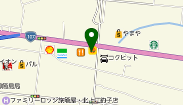 ほっかほっか亭北上インター通り店の地図画像