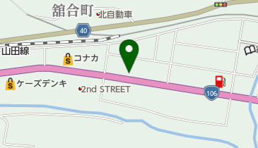 ほっかほっか亭宮町店の地図画像