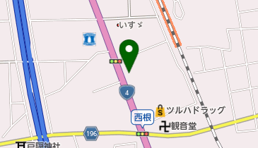 ほっかほっか亭金ヶ崎店の地図画像