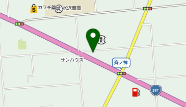 ほっかほっか亭日高店の地図画像