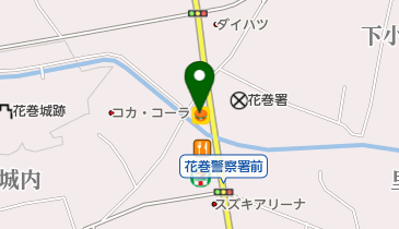 ほっかほっか亭小舟渡店の地図画像