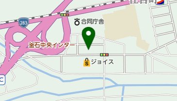 ほっかほっか亭釜石新町店の地図画像