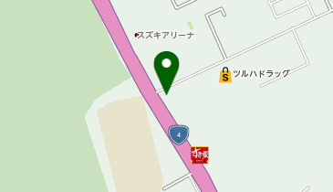 ほっかほっか亭巣子店の地図画像