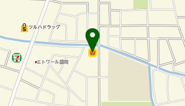 ほっかほっか亭津志田店の地図画像