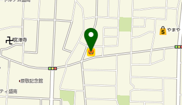 ほっかほっか亭本宮店の地図画像