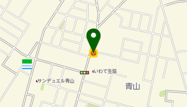 ほっかほっか亭青山店の地図画像