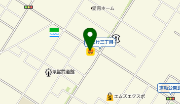 ほっかほっか亭みたけ店の地図画像