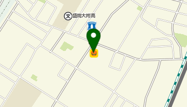 ほっかほっか亭盛岡北店の地図画像