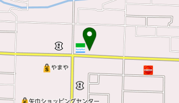 ほっかほっか亭矢巾店の地図画像