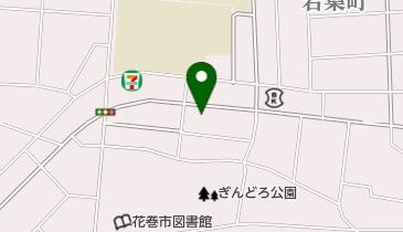 ほっかほっか亭若葉町店の地図画像