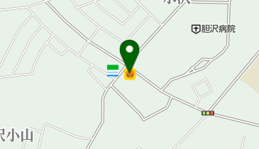 ほっかほっか亭胆沢病院前店の地図画像
