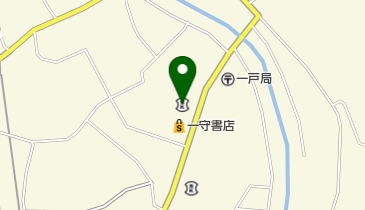 岩手銀行一戸支店の地図画像