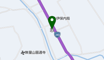 岩手銀行伊保内支店の地図画像