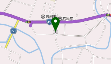 岩手銀行岩泉支店の地図画像