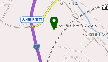 岩手銀行大槌支店の地図画像