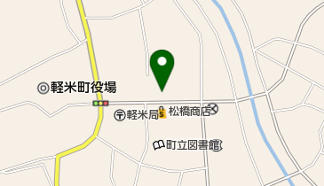 岩手銀行軽米支店の地図画像