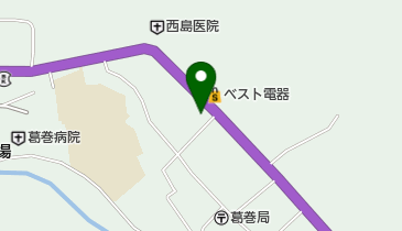 岩手銀行葛巻支店の地図画像