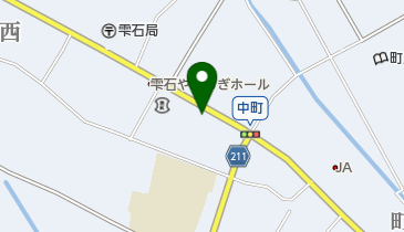 岩手銀行雫石支店の地図画像