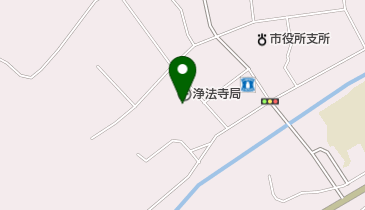 岩手銀行浄法寺支店の地図画像