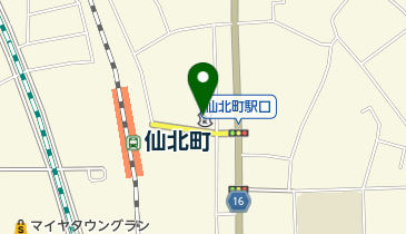岩手銀行仙北町支店の地図画像