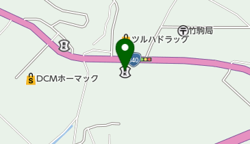 岩手銀行高田支店の地図画像