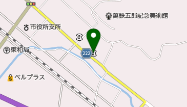 岩手銀行土沢支店の地図画像