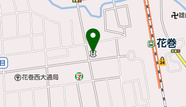 岩手銀行花巻西支店の地図画像