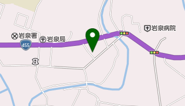 北日本銀行岩泉支店の地図画像