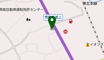 北日本銀行金ヶ崎支店の地図画像