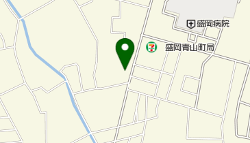 北日本銀行西青山支店の地図画像