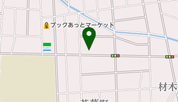 北日本銀行西花巻支店の地図画像