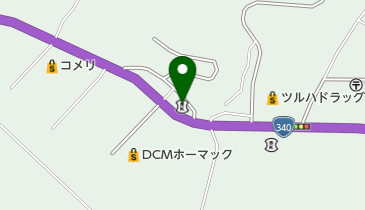 東北銀行高田支店の地図画像