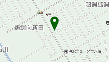 東北銀行滝沢支店の地図画像