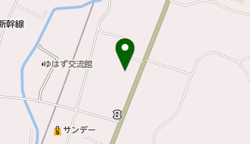 東北銀行沼宮内支店の地図画像