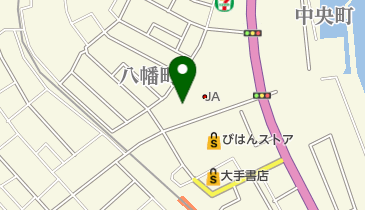 北日本銀行山田支店の地図画像