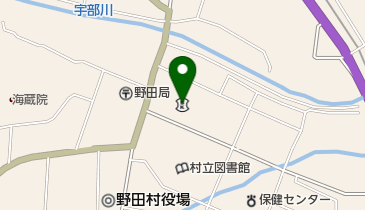 岩手銀行野田支店の地図画像