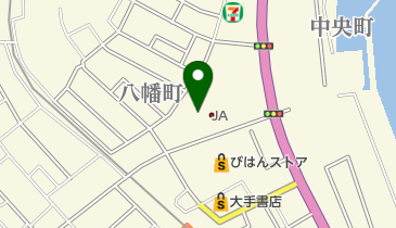 岩手銀行山田支店の地図画像